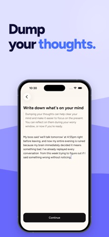 mindhalt: Stop Overthinking Screenshot 3 of 10