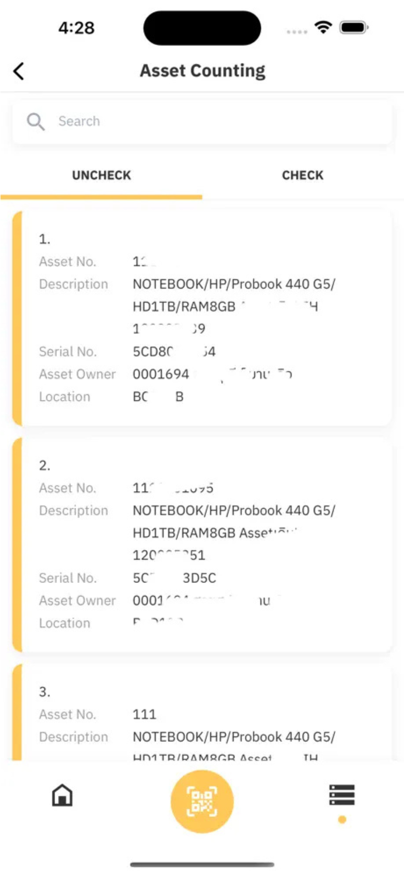 Asset Counting screenshot 3