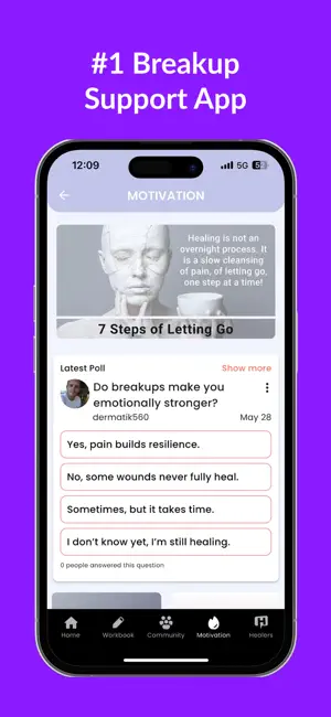 Breakup App: Let it Go screenshot 3