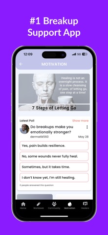 Breakup App: Let it Go Screenshot 3 of 5