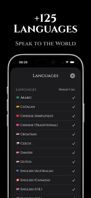 Tower of Babel: AI Translator screenshot 3