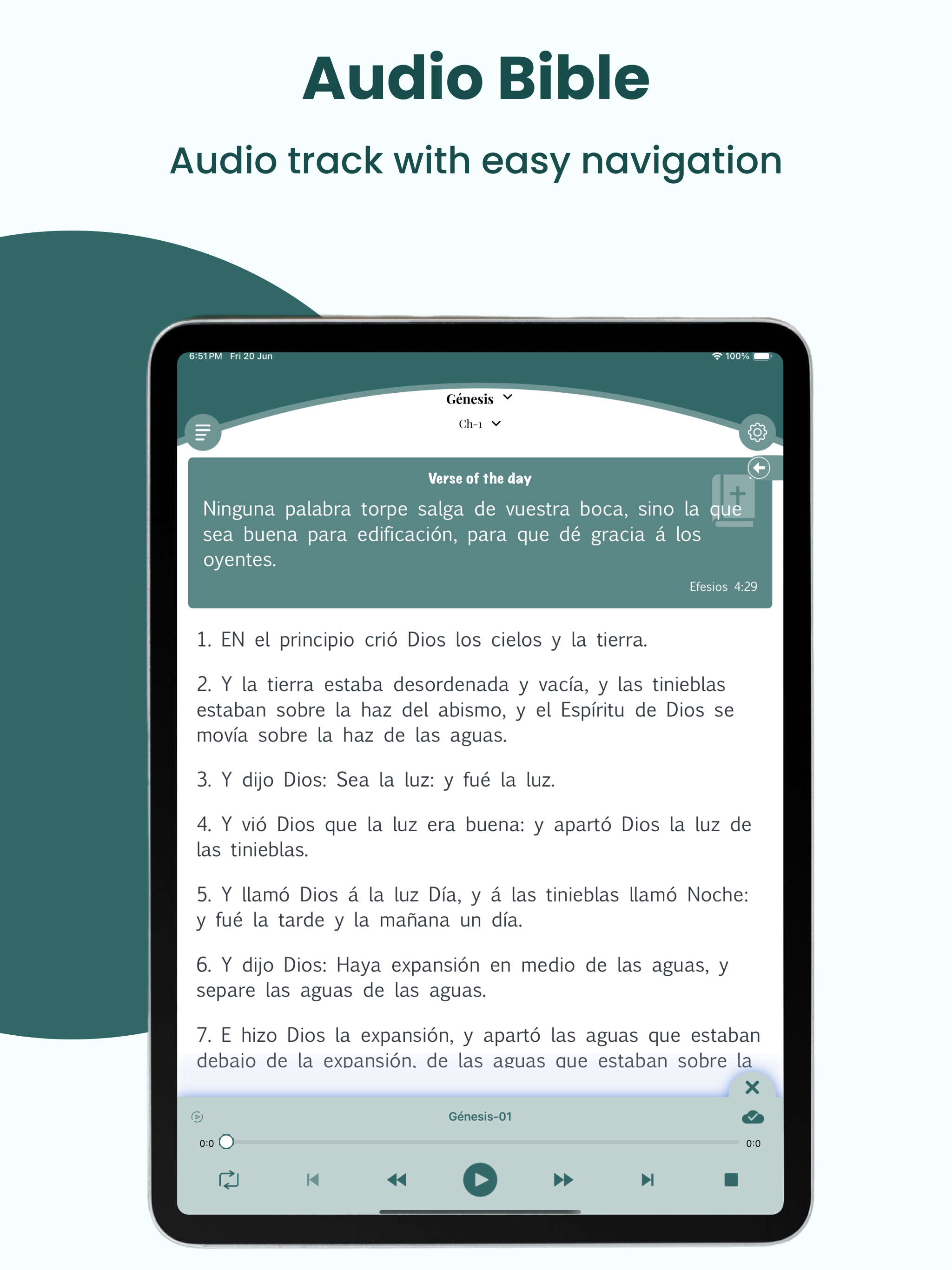 La Biblia del Oso 1569 + Audio screenshot 9