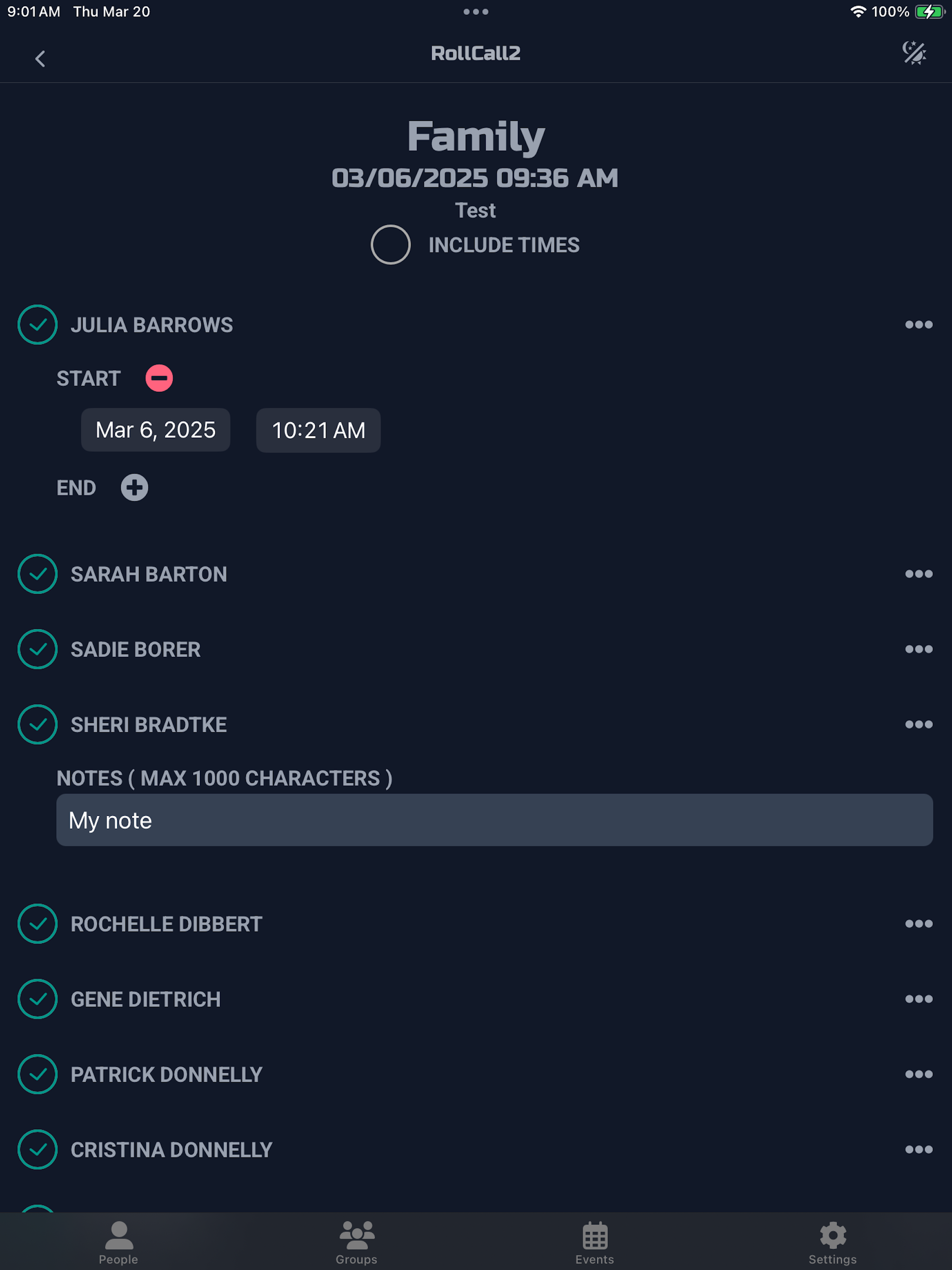 RollCall2 screenshot 15