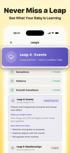 Baby Tracker: Feeding & Sleep+ screenshot 3