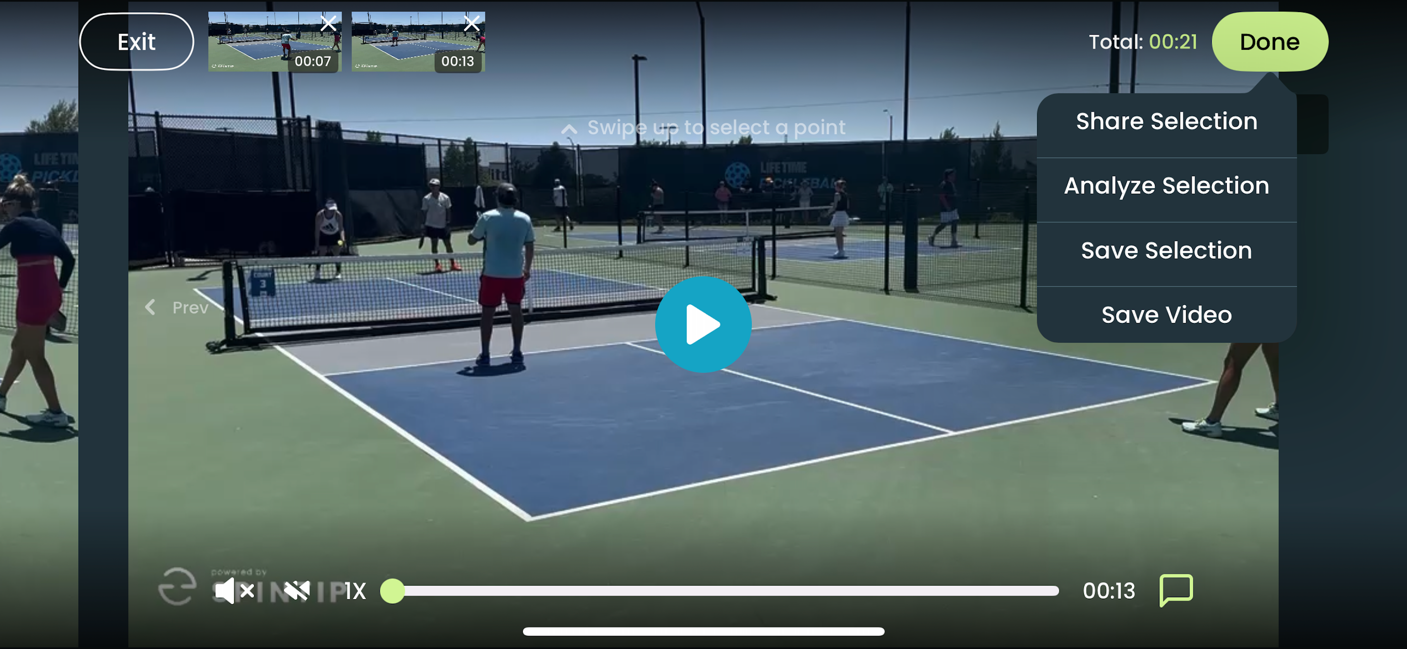 Spintip: Tennis & Pickleball