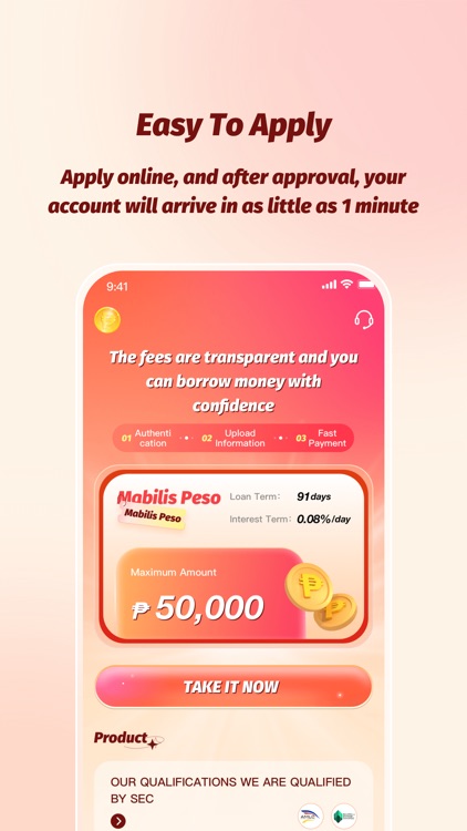 Mabilis Peso - Online Loan App