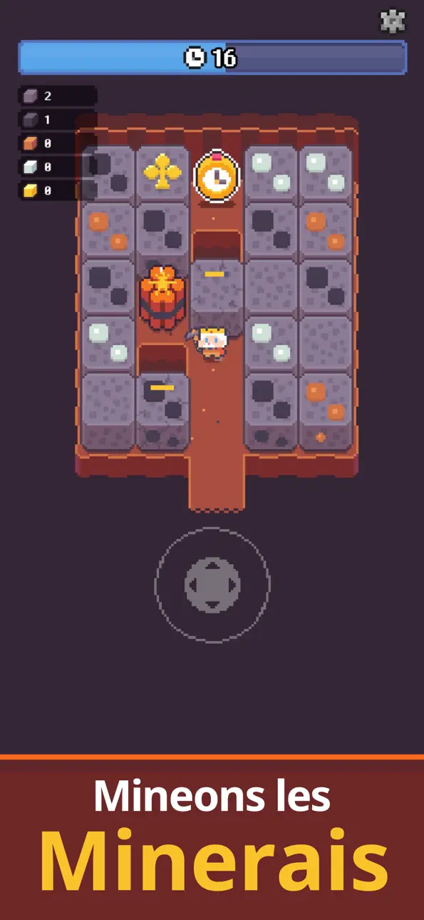 Pickaxe King Island iOS Mod IPA screenshot 5 - iOS game interface