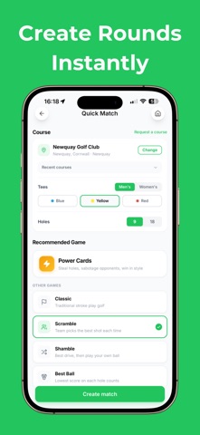 ForeFriends: Social Golf screenshot