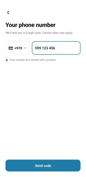 OfflineSMS Messenger screenshot 4