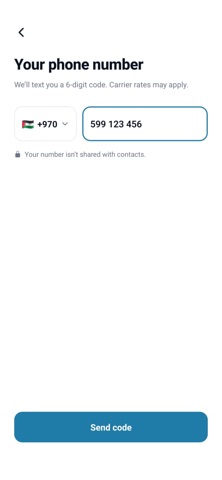 OfflineSMS Messenger screenshot