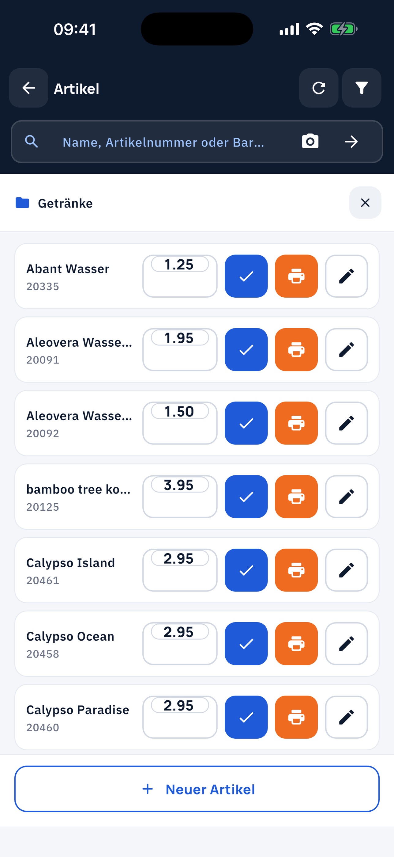 Screenshot 2 of Alpiva Stock Manager