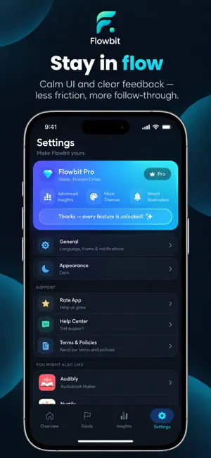 Flowbit: Habit Tracker screenshot 4
