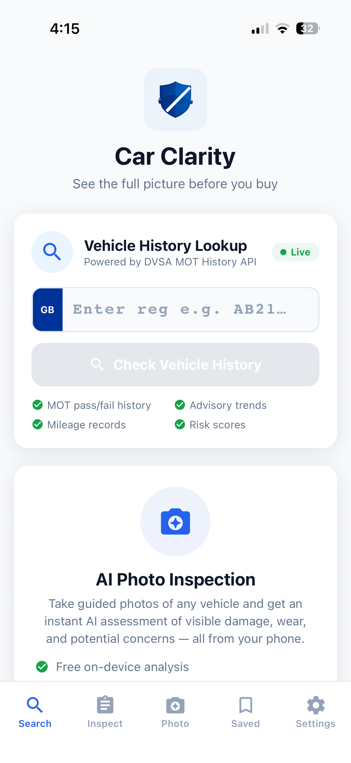 CarClarity screenshot 3