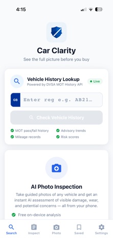 CarClarity screenshot