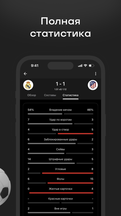 ГОЛ - результаты матчей онлайн Screenshot