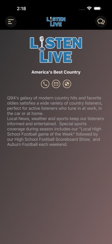 Q94 WQZX Screenshot 5 of 10