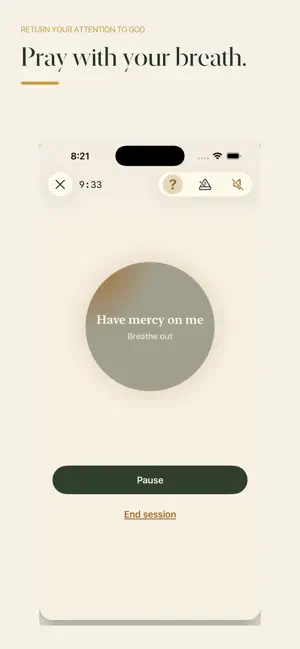 Thin Place: Christian Prayer screenshot 2