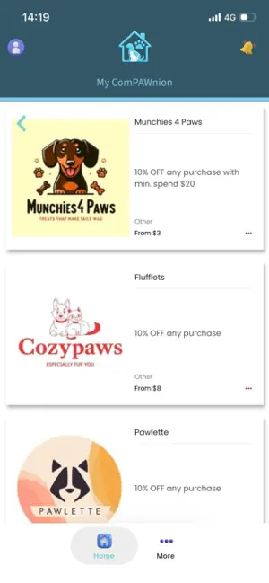 My ComPAWnion screenshot 1