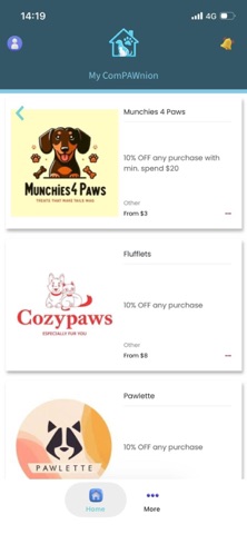 My ComPAWnion Screenshot 1 of 3
