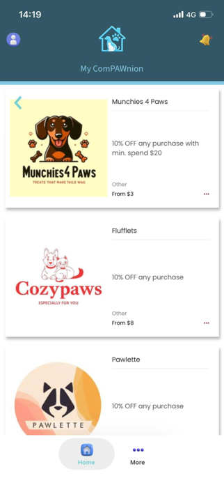 My ComPAWnion Screenshot 1 of 3