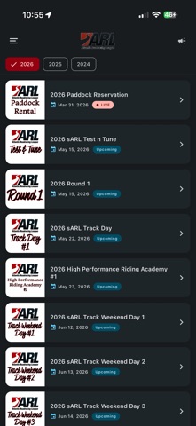 Society of Atlantic Roadracing iPhone screenshot