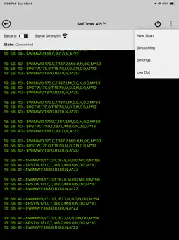SailTimer API™ screenshot 7