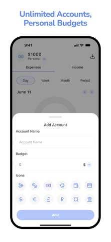 Finance Tracker: Budget Tool screenshot