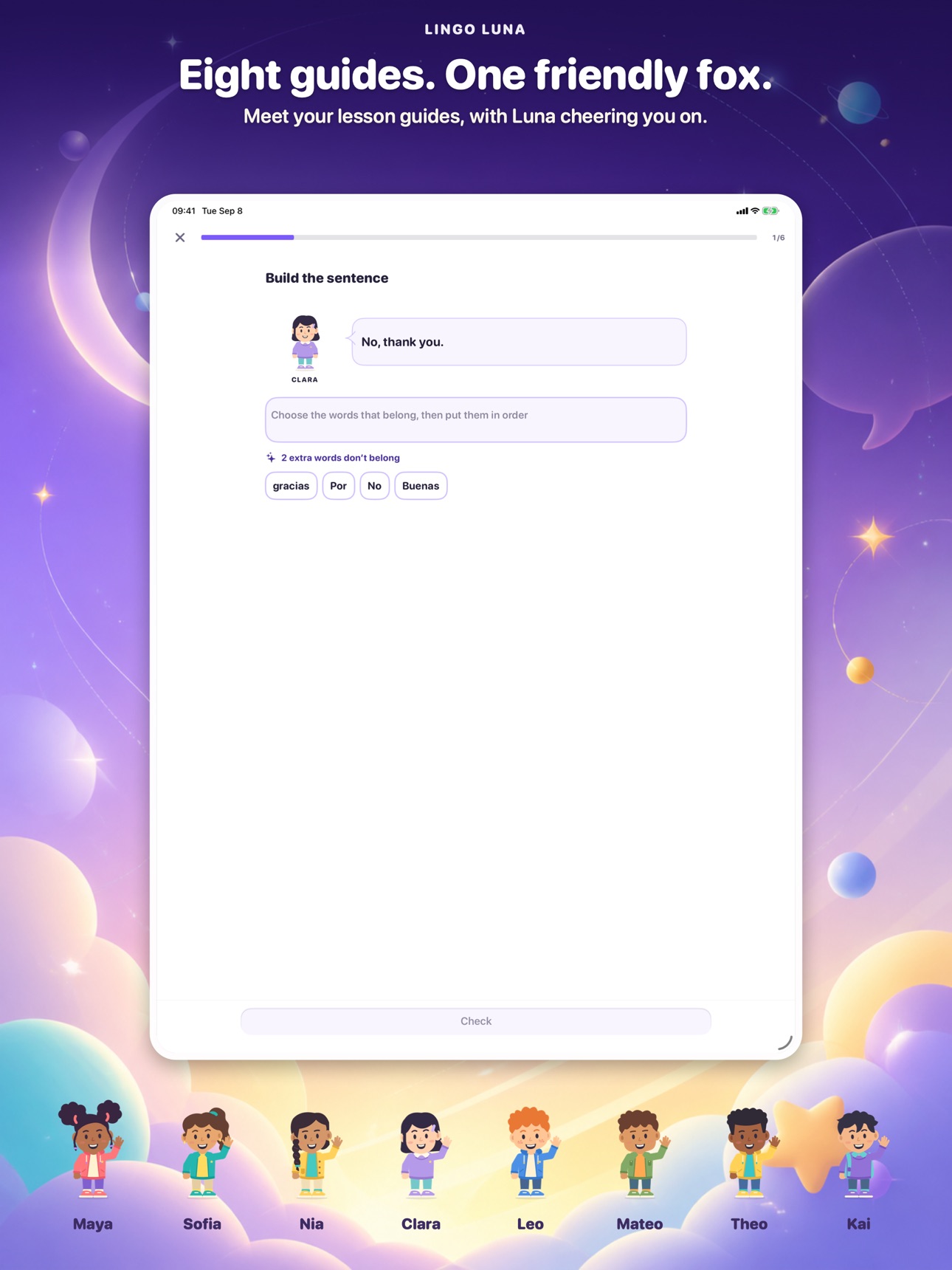 Screenshot 10 of Lingo Luna