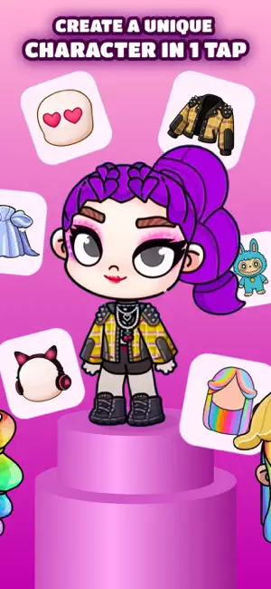 Aesthetic Avatar World Mods screenshot 4