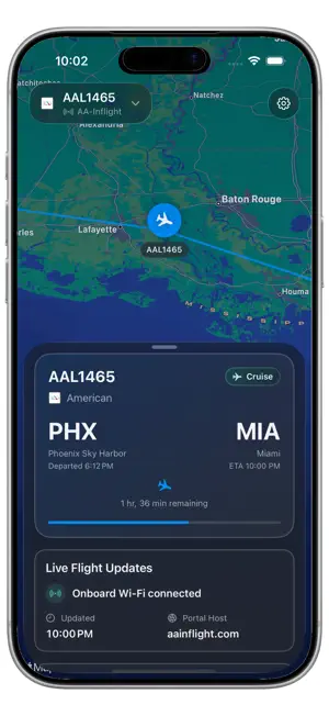 CabinLink: Inflight Wi-Fi Map screenshot 1