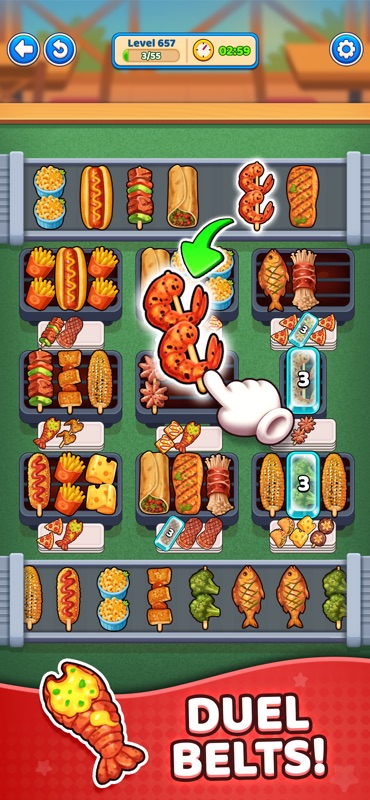Street Food Puzzle screenshot 3