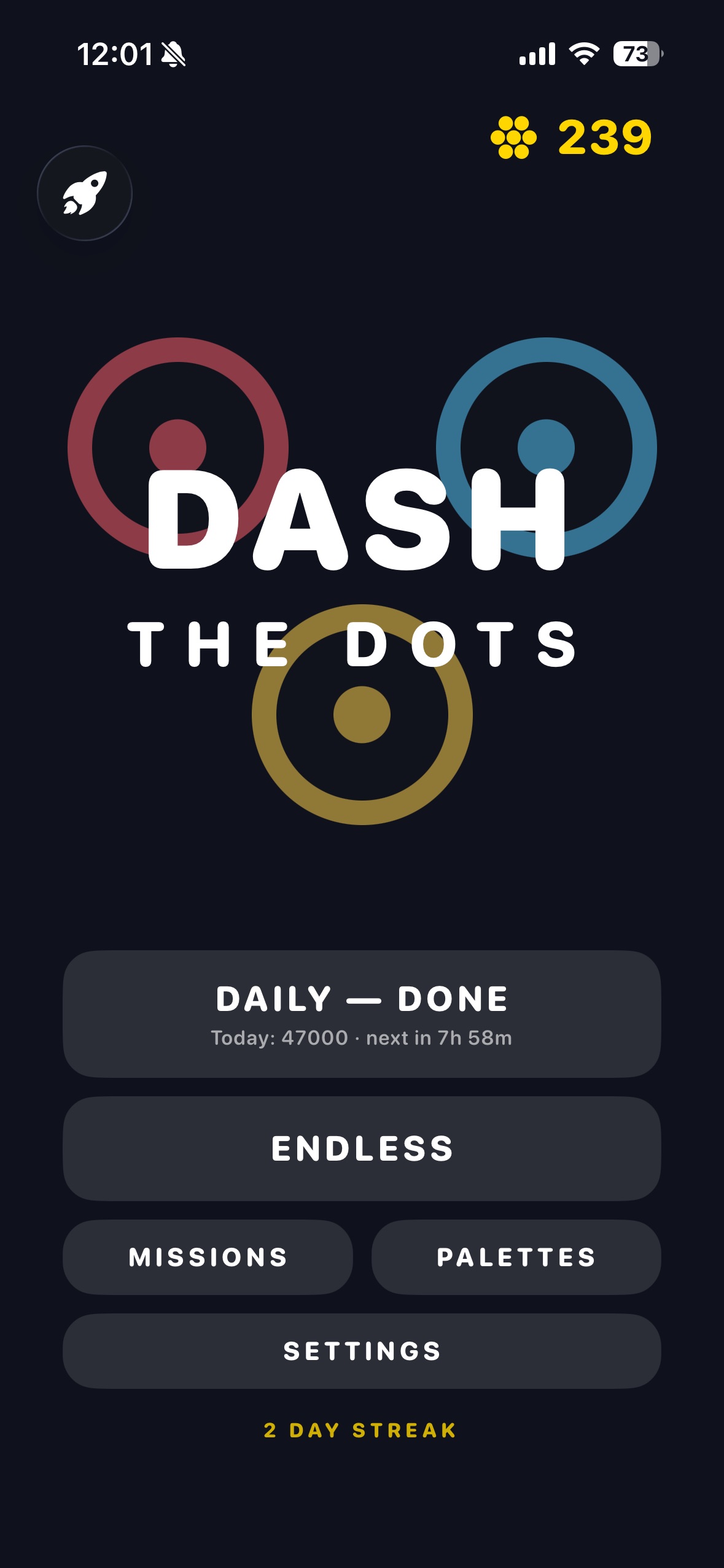 Screenshot 5 of Dash The Dots: The Game