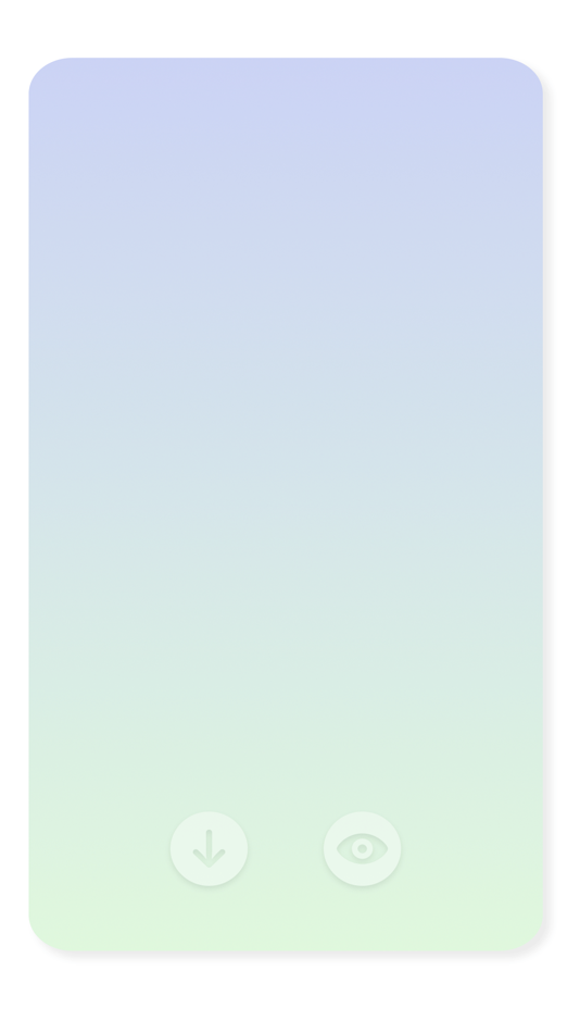 #4. Sky Gradient (iOS) Podle: 美珊 陈