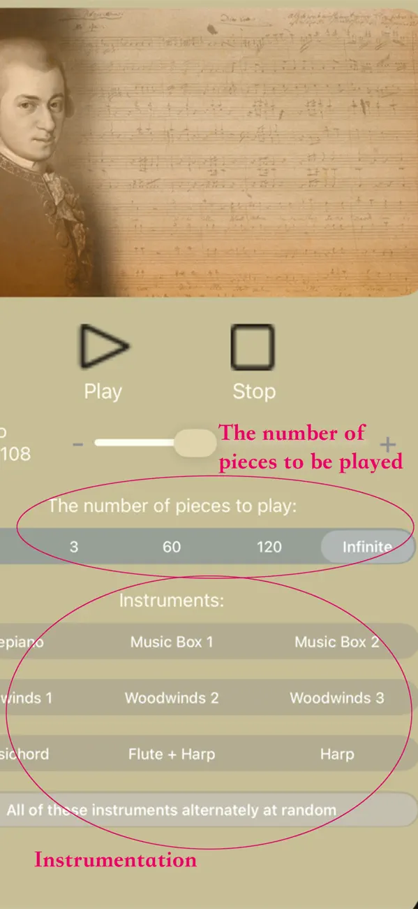 Screenshot #2 pour Eternal Mozart