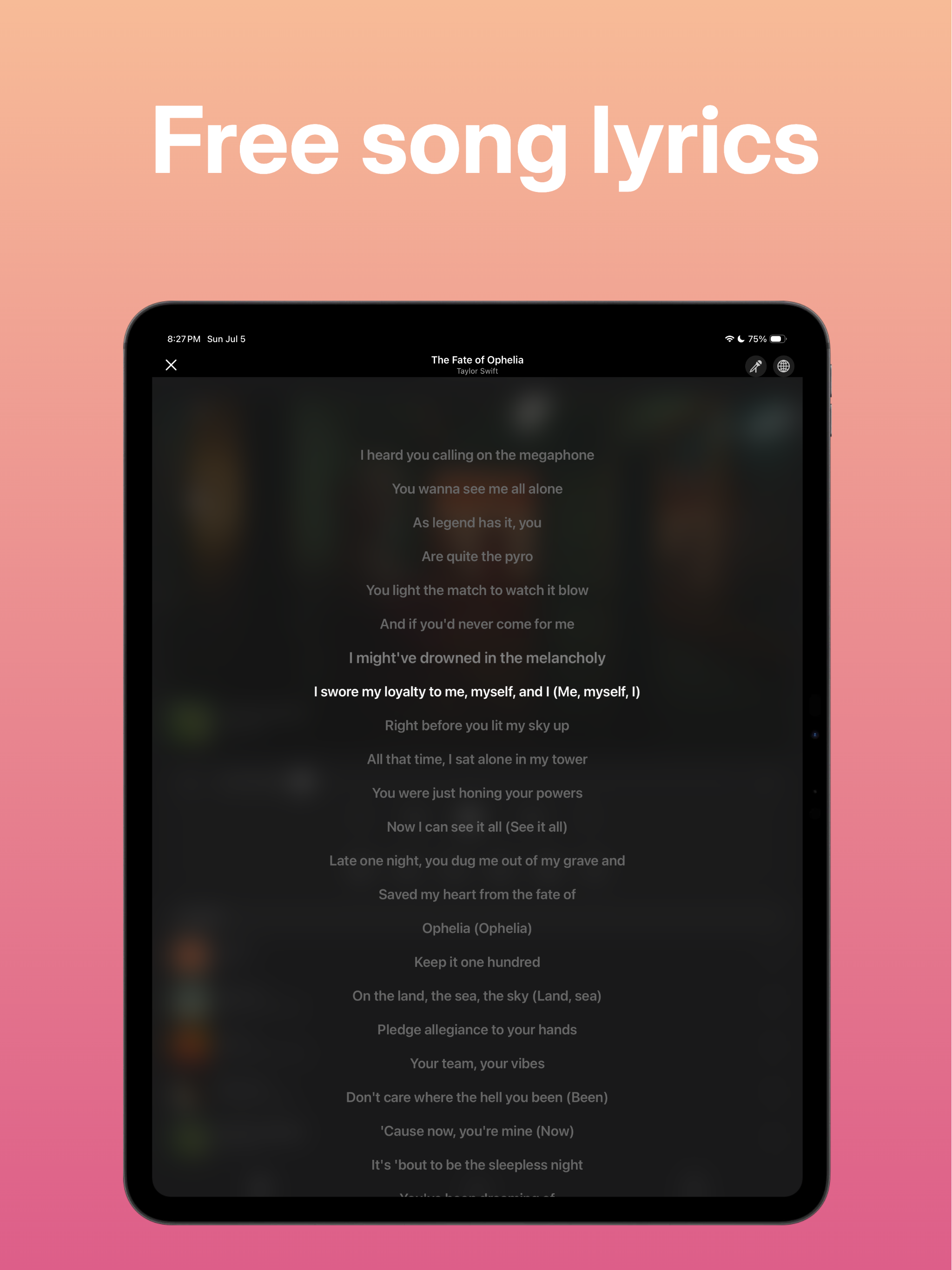 Trending Music Player screenshot 18