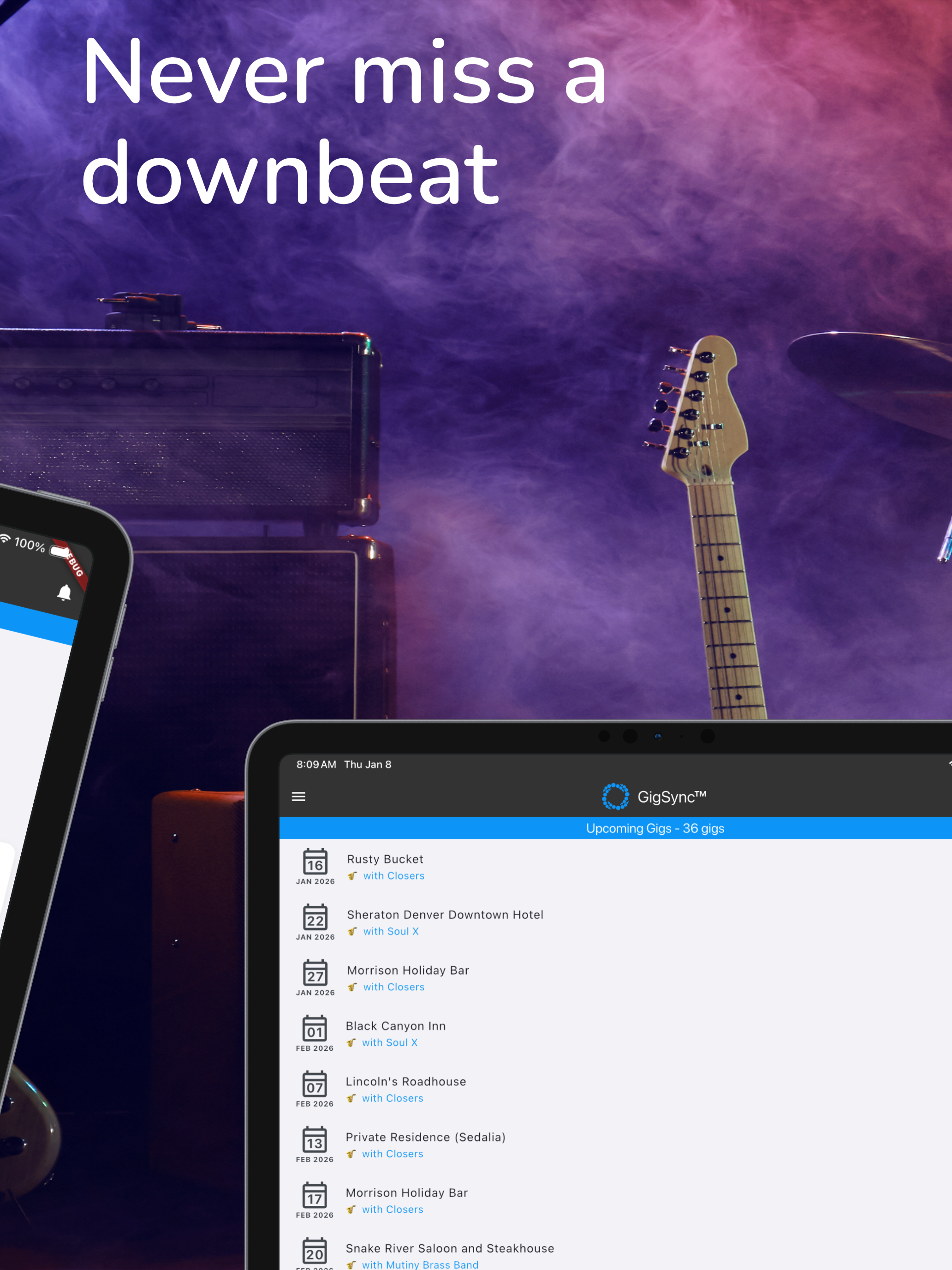 GigSync™ screenshot 7