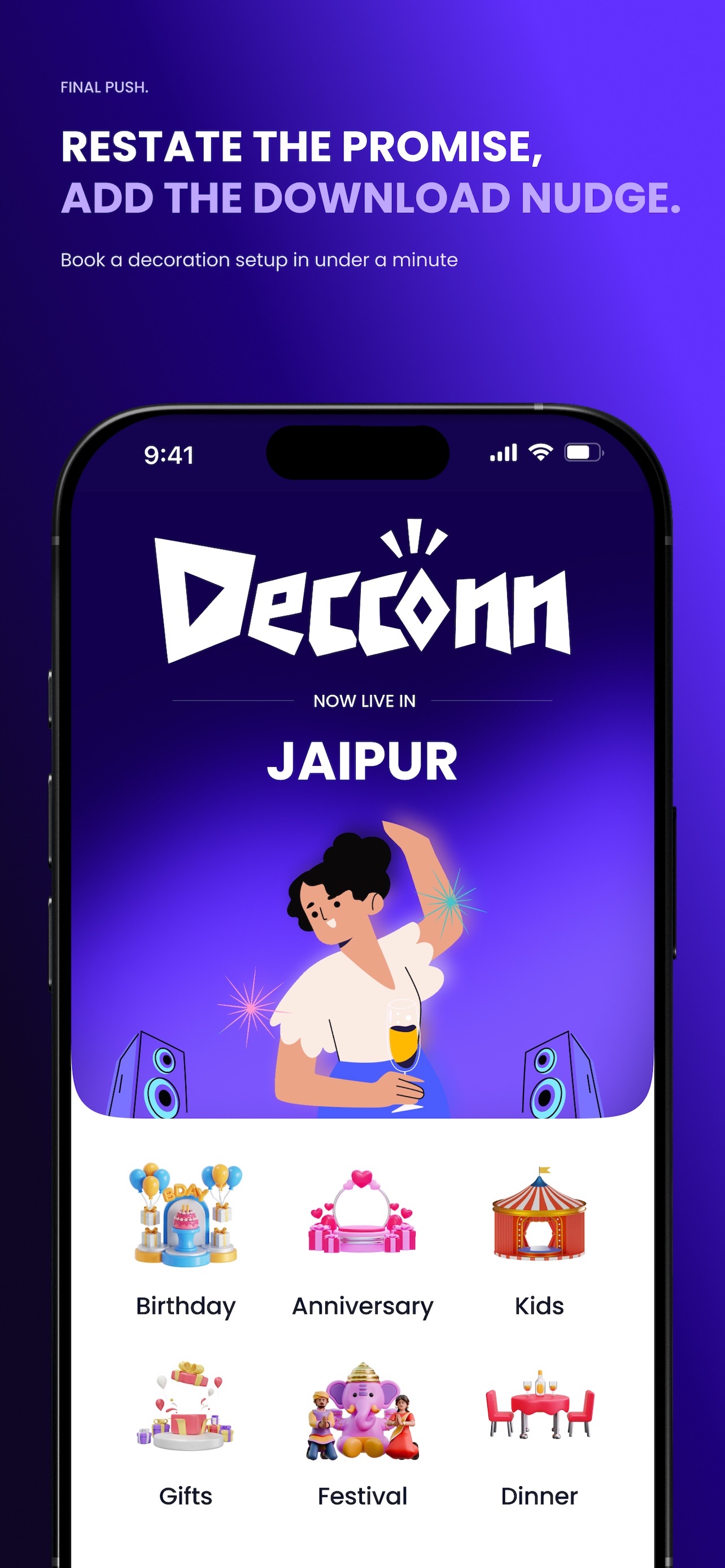Screenshot 10 of Decconn: Event Decor & Setup