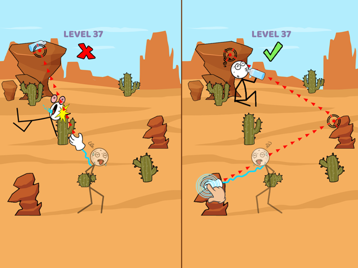 Super Swing Puzzle Game