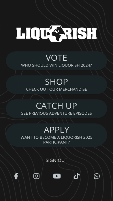 LIQUORISH Screenshot