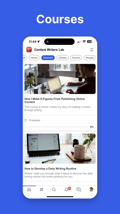 GroupApp Communities
