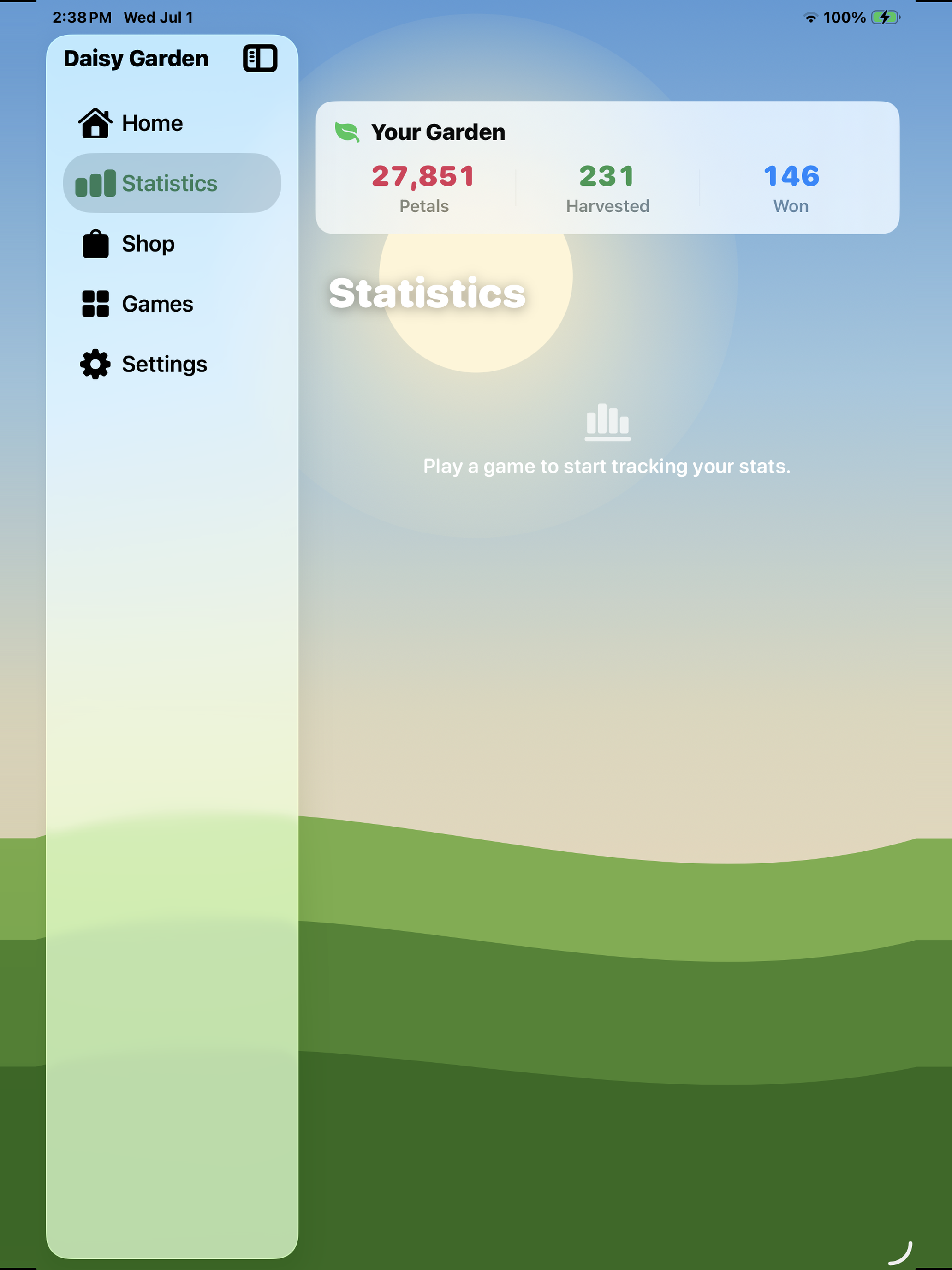 Daisy Garden TriPeaks screenshot 14