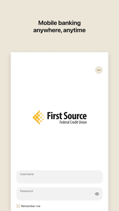 Screenshot 1 of First Source App