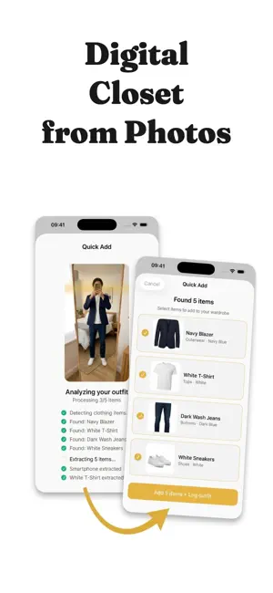 AI Outfit Maker: Layered screenshot 1