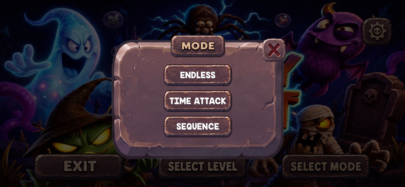 Screenshot 2 of Spooky Blast