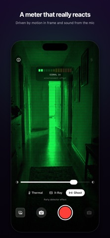 Thermal Camera: Ghost Detector Screenshot 4 of 5