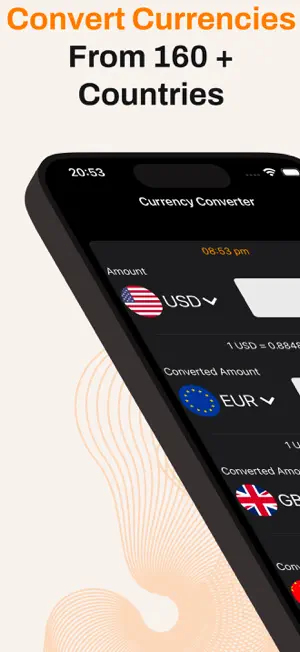 Currency Converter - Rates! screenshot 1
