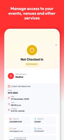 Kueue Tickets Scanner screenshot