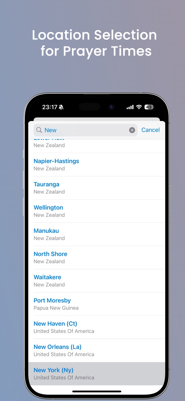 iPhone screenshot