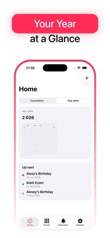 DaysInDots – Visual Countdown Screenshot 3 of 7