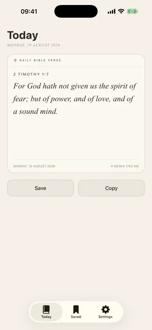 Daily Bible Verse: Coptic screenshot 1